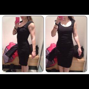 Le Chateau Black Dress